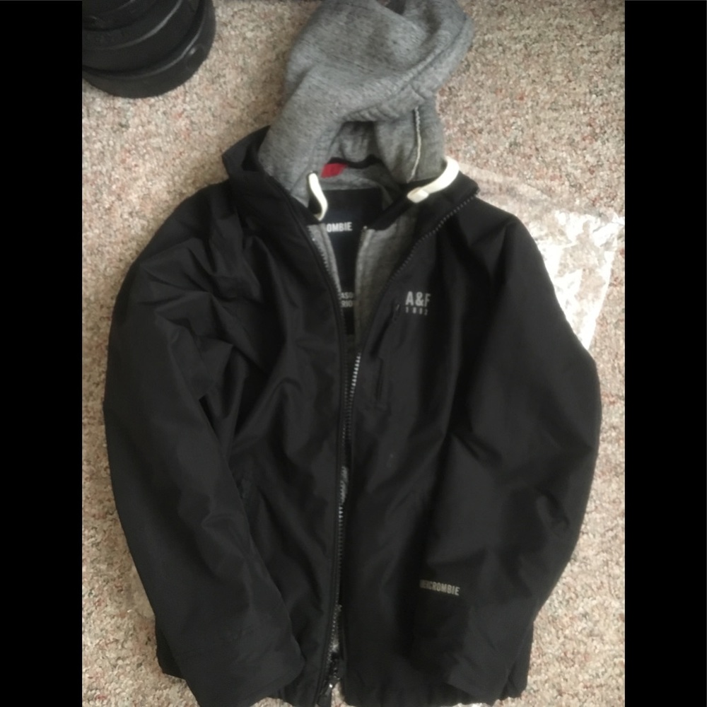 Men’s Abercrombie & Fitch all weather jacket